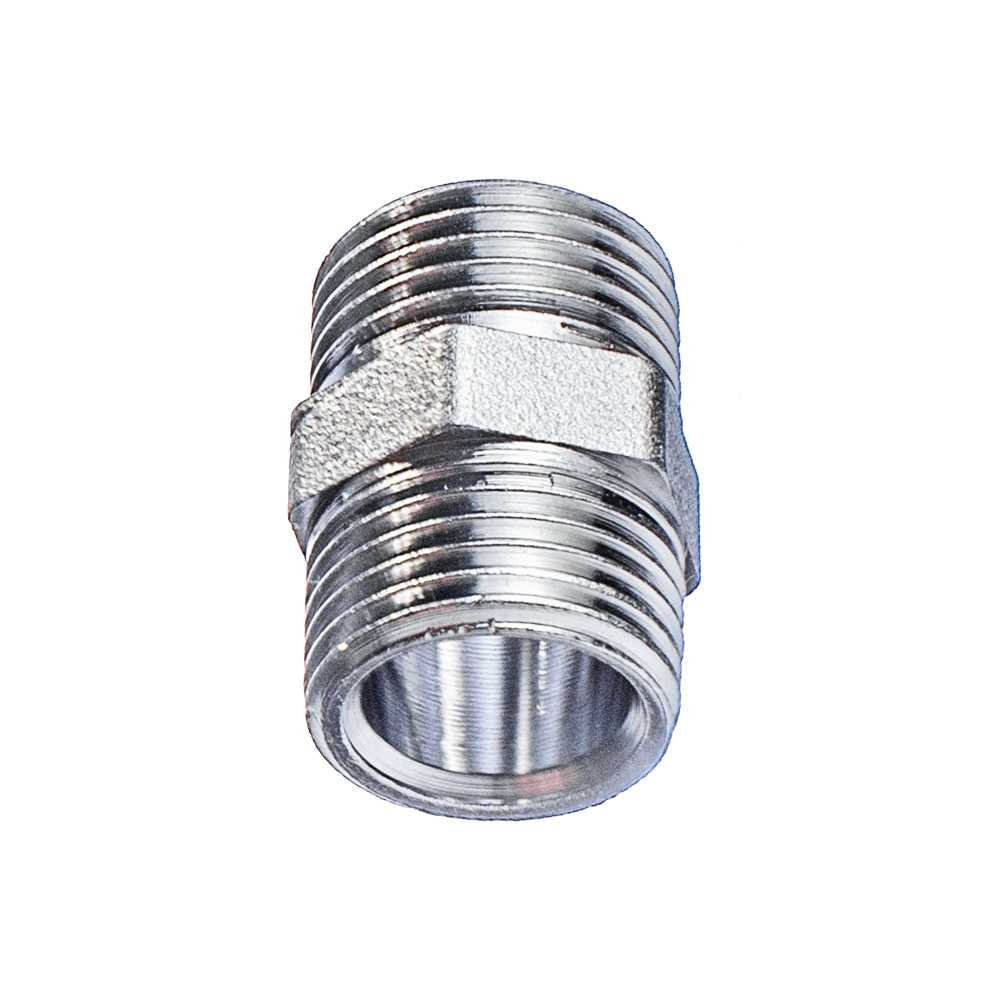 Ниппель FAR хромированная, 1/2' EU х 1/2'EU FC 5800 12