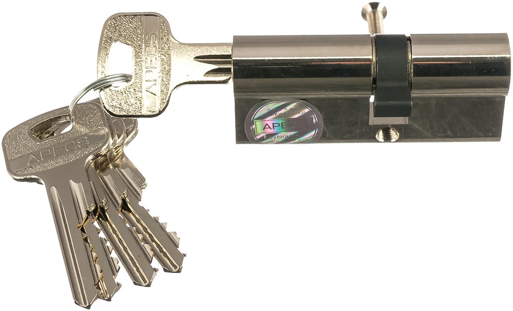 Цилиндровый механизм APECS SC-70(30/40)-NI 9057