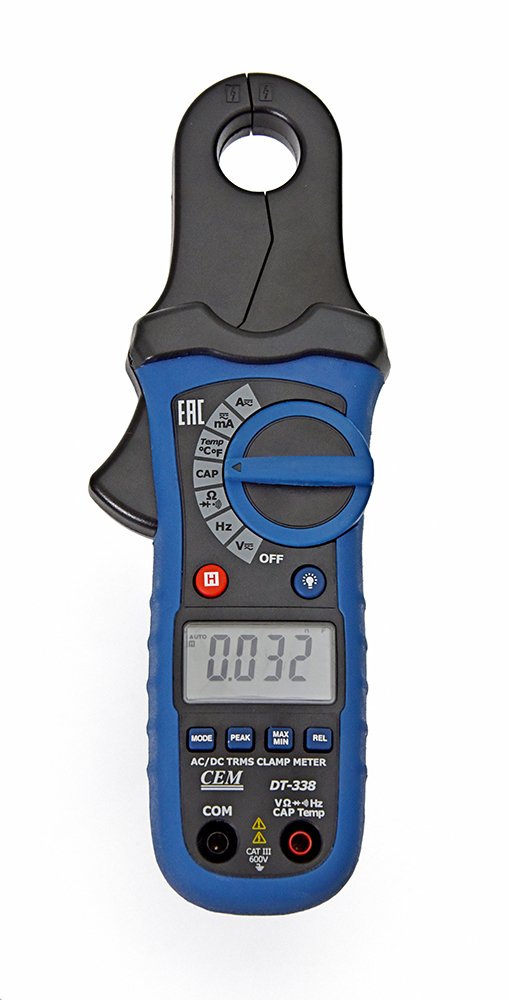 Электроизмерительные клещи СЕМ DT-338 482360