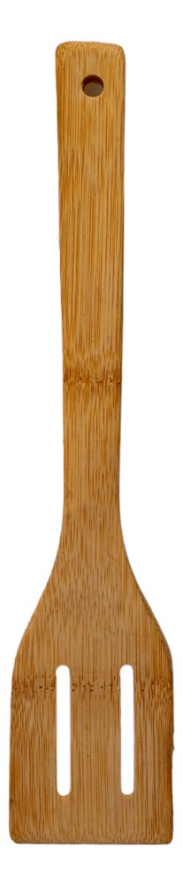 Лопатка Mallony Foresta di bamb с отверстиями из бамбука 30x6 см 007112