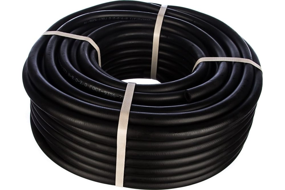 Рукв кислородный 9 мм III-кл. черный А-Э 50 м BlackWeld 111315-1