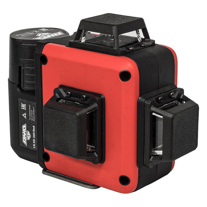 Лазерный уровень AMO LN 3D-360 RED 750165