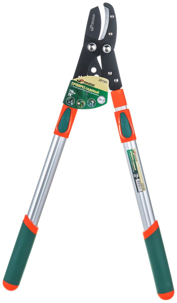 Сучкорез SKRAB телескопический, контактный 670-1020мм SK5 28186
