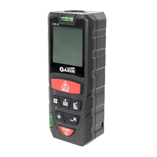 Лазерный измеритель расстояния Garin LDM-40 17633