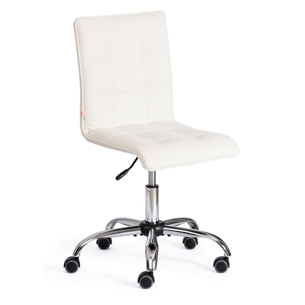 Кресло TetChair ZERO кожзам белый 36-01 12625