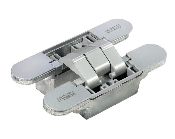 Скрытая петля MORELLI HH-16 SC, цвет - матовый хром 9010845