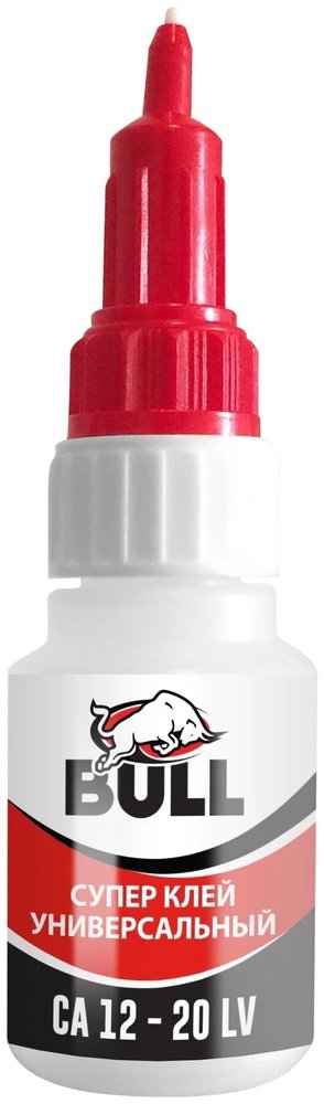 Суперклей Bull CA12-20LV 50 гр BA150