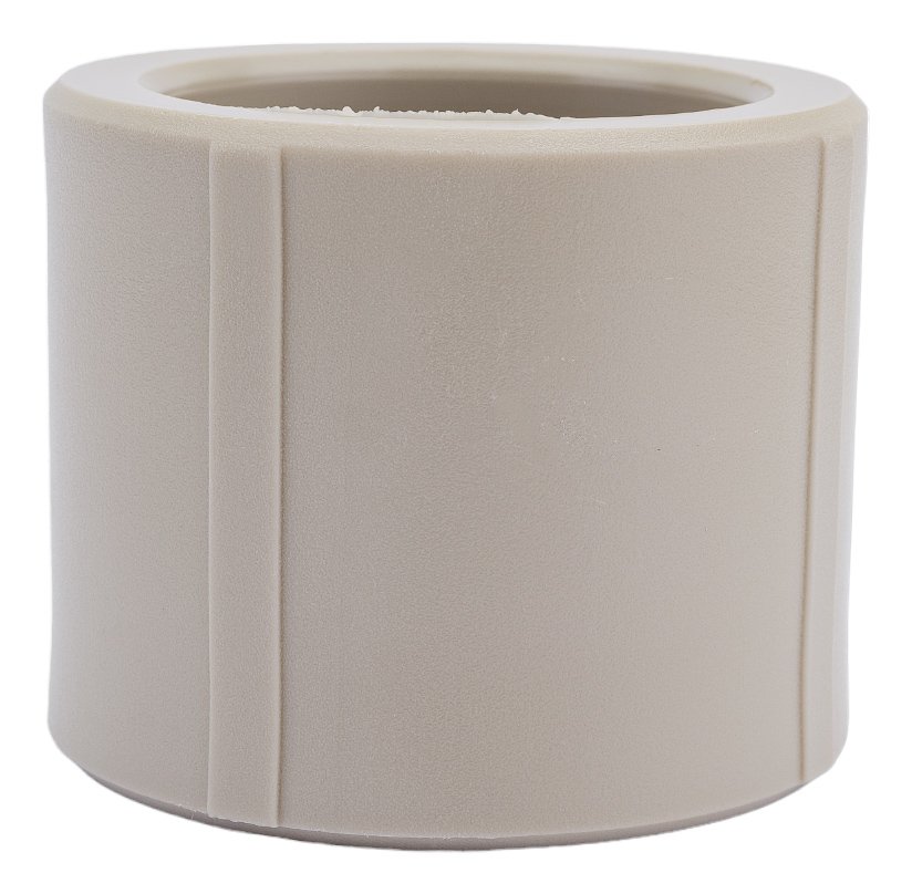 Муфта VALFEX PP-R серая, 50 мм 10113050Г 127-0383