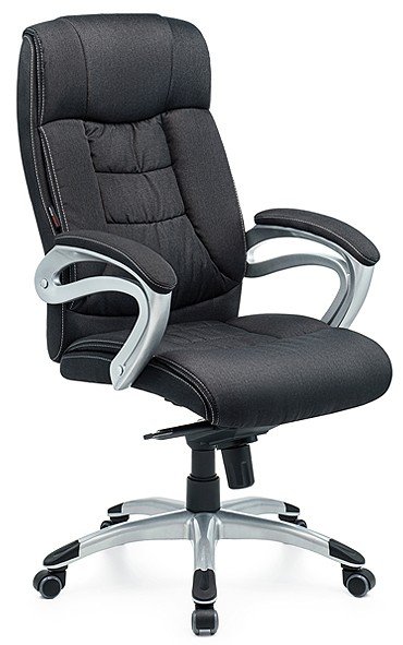 Кресло руководителя Хорошие кресла George 2108H black ткань