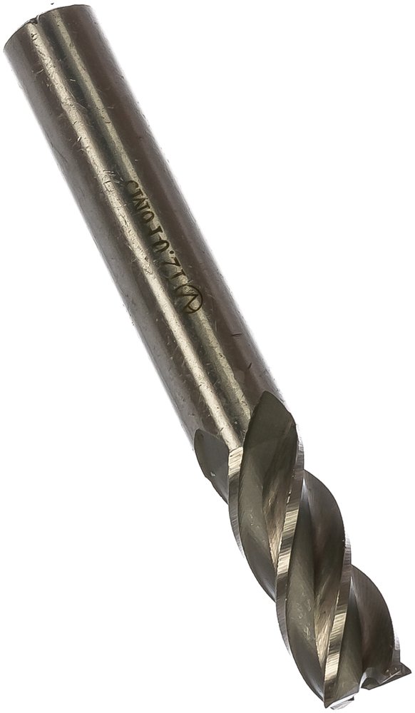 Фреза концевая (12х83х26 мм, Р6М5, 4 перая, ц/х) GRIFF a300052