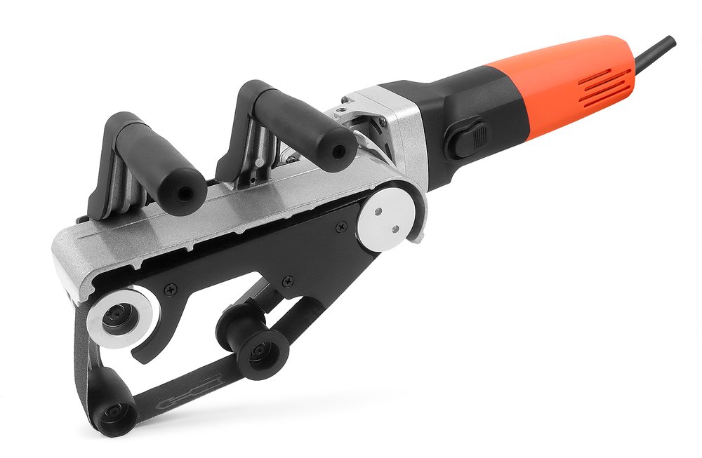 Четырехроликовая ленточная шлифмашина MESSER M3334 10-41-334