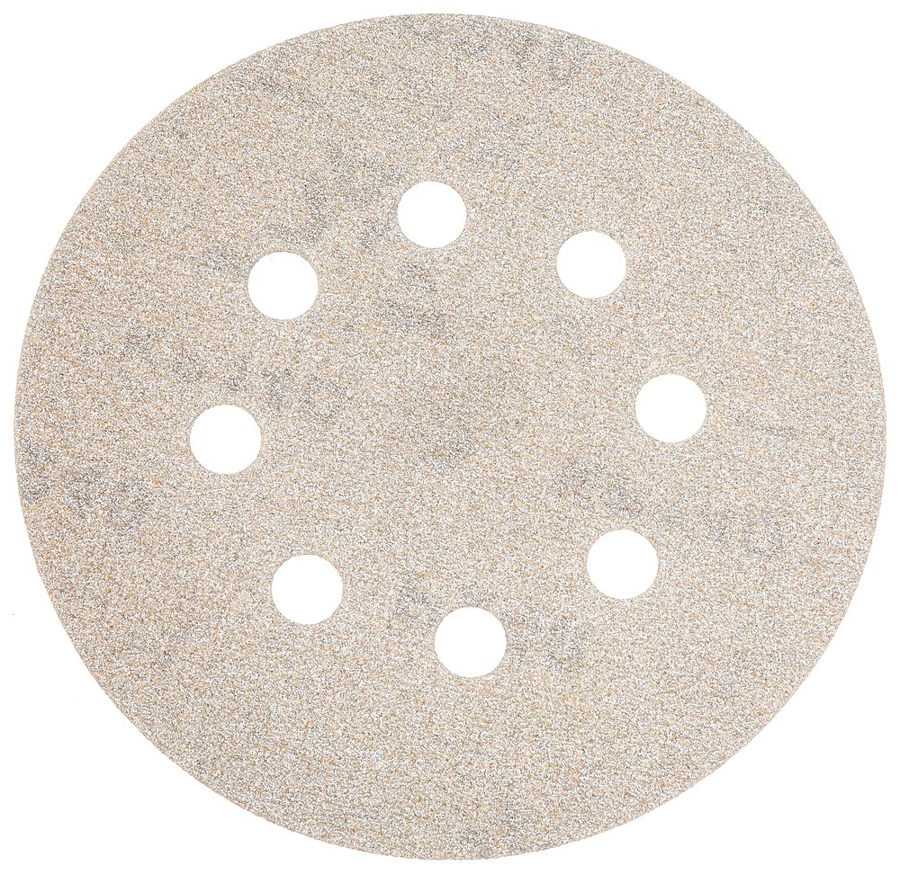 Диск шлифовальный KP14D (10 шт, 125 мм, P240, 8 отверстий, Velcro) БАЗ 960000141914