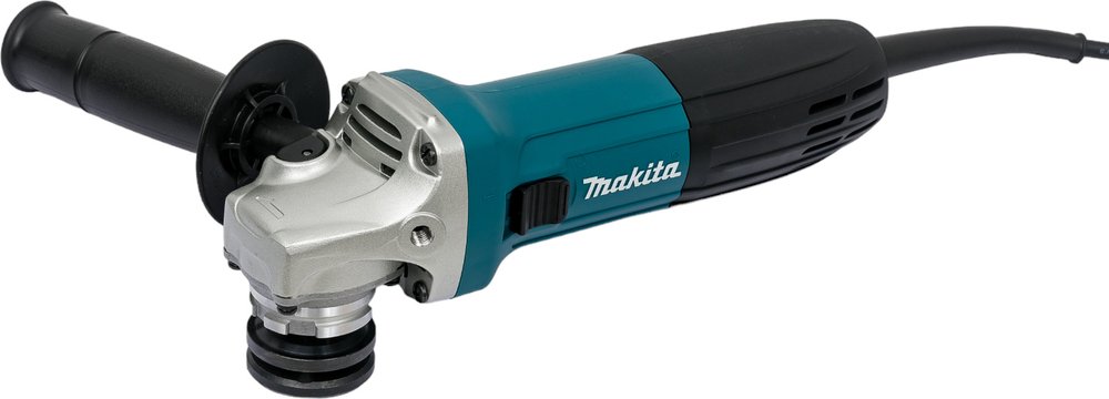 Угловая шлифовальная машина Makita ф115мм, 720 Вт, 11000 об\м, плавный пуск, антирестарт 1.8 кг GA4530R