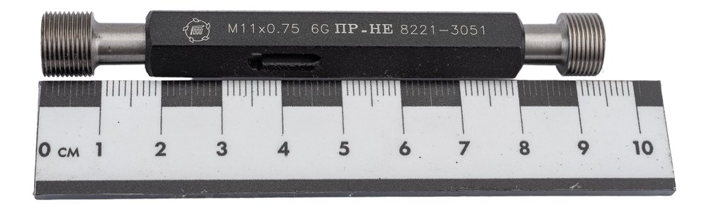 Калибр-пробка Туламаш М 11x0.75 6G ПР-НЕ ТМ 102199