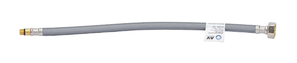 Гибкая подводка для воды AV Engineering nylon Lt иголка М10 короткая - гайка 1/2' 40 см AVE21140