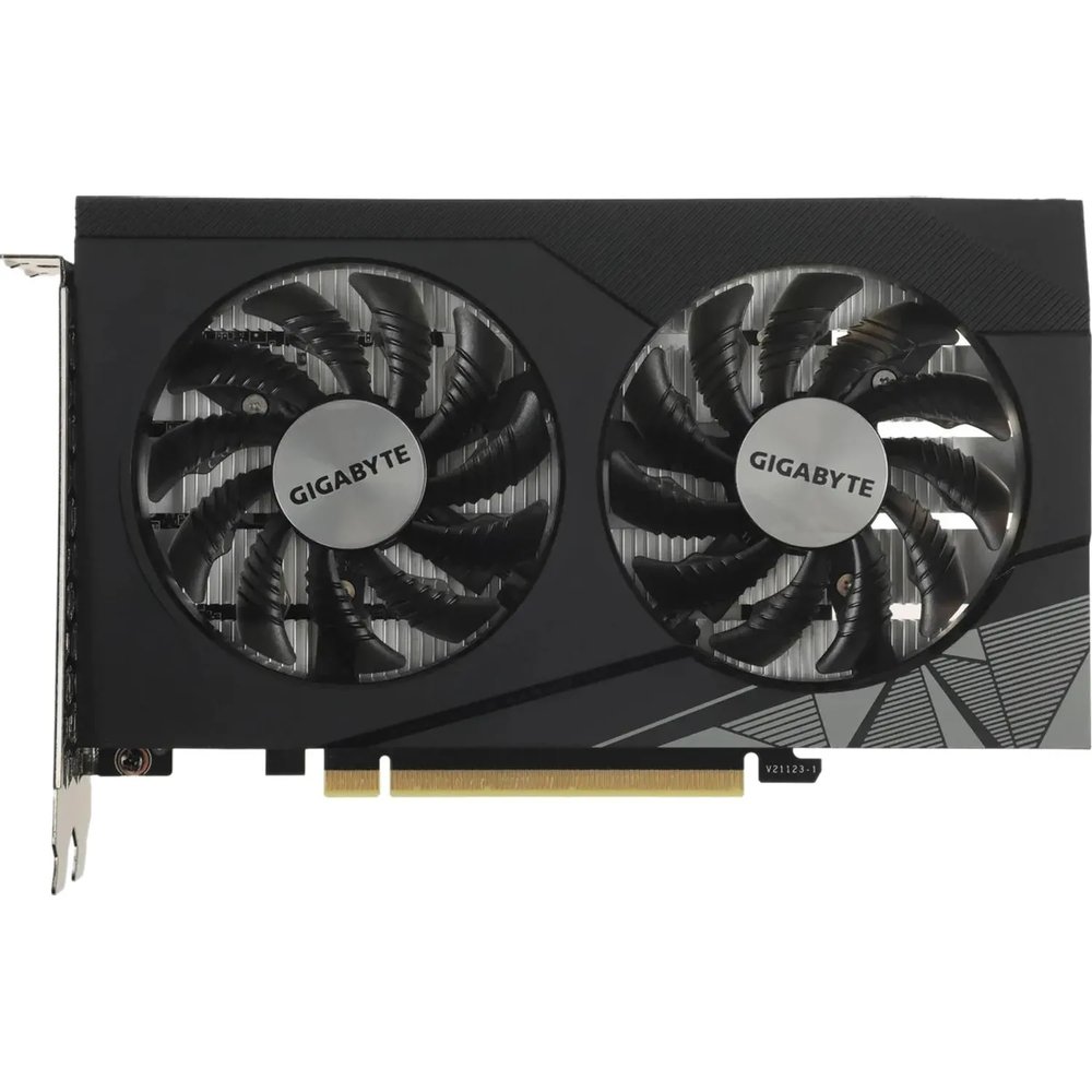Видеокарта Gigabyte Arc A310 WINDFORCE 4GB , 2xDP 2xHDMI(GV-IA310WF2-4GD)