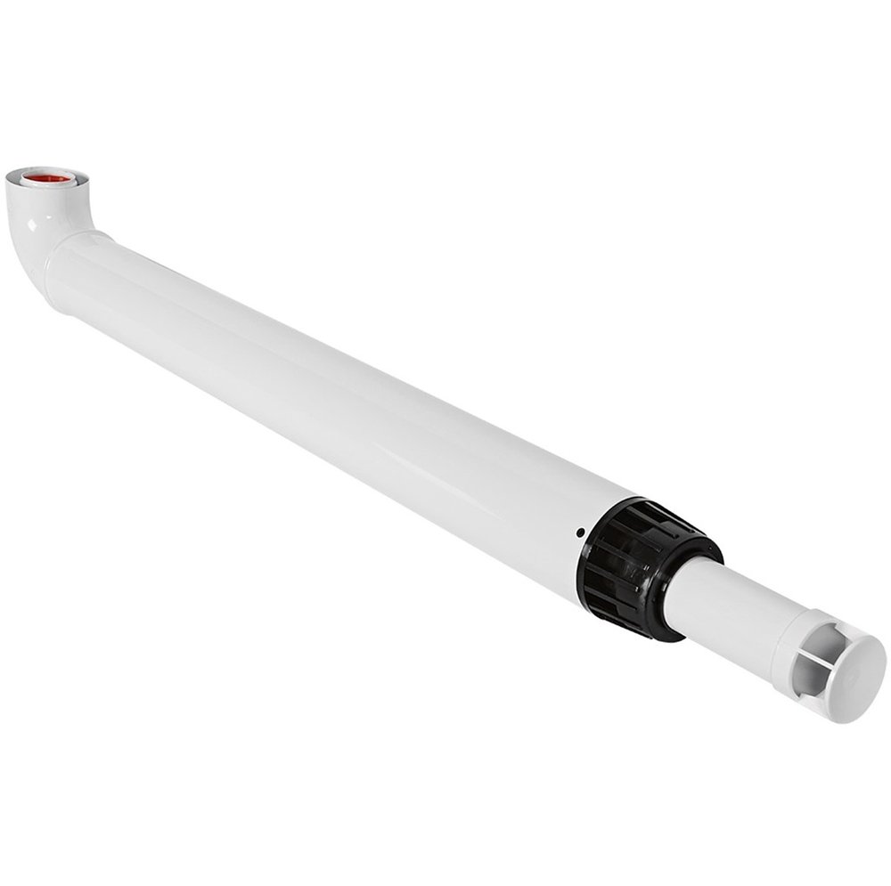 Комплект дымохода ROMMER антилед 60/100 - 1220мм хомут в комплекте RCA-6010-211220 RG0091CSP6FNI9