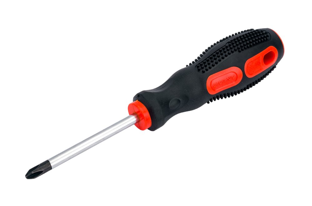 Отвертка Gigant PH2x75 с магнитным наконечником GS PH275