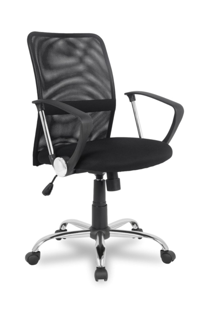 Кресло College H-8078F-5/Black СТ-00324053