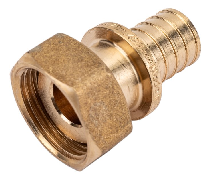 Надвижной соединитель VALTEC с накидной гайкой, 20х2.8х3/4 VTm.422.BG.002005