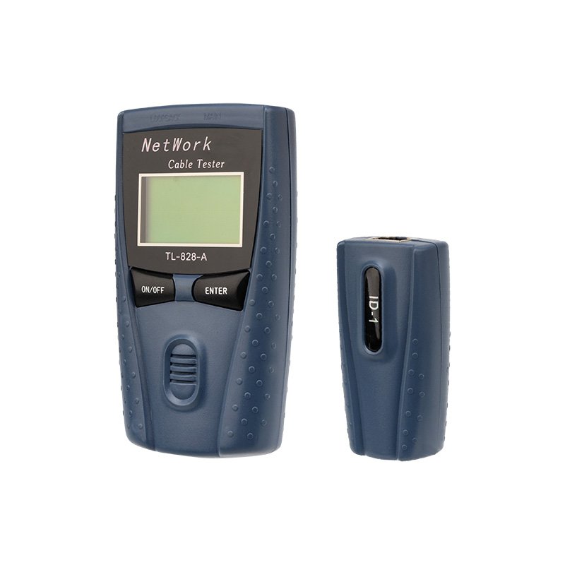 Многофункциональный тестер кабеля RJ-45 REXANT (HT-C008) (TL-828F) 12-1009