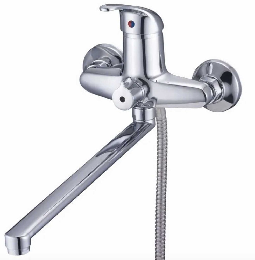 Смеситель для ванной Solone LUN7-A031
