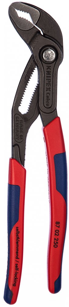Универсальные переставные клещи KNIPEX КОБРА KN-8702250