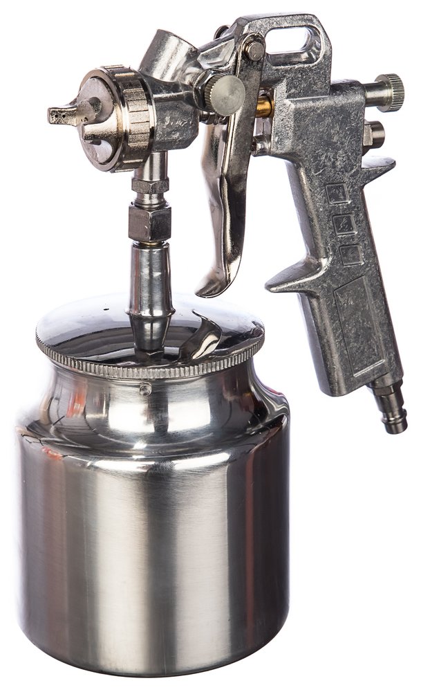 Краскораспылитель с нижним бачком Foxweld AERO 5743