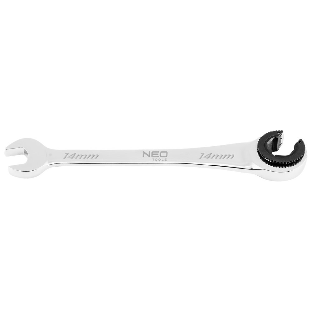 Комбинированный гаечный ключ с храповым механизмом NEO TOOLS 14 мм 09-261
