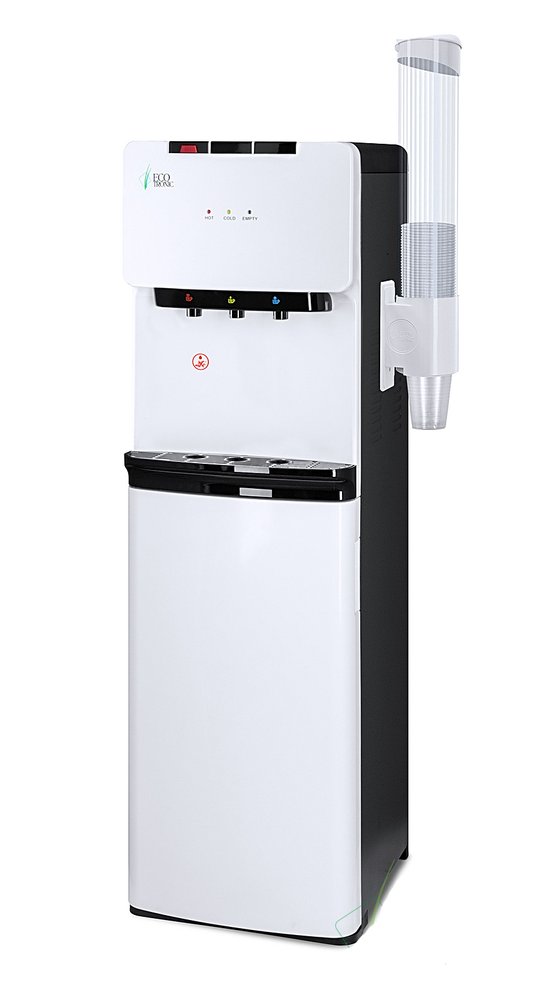 Кулер для воды ECOTRONIC K41-LX white-black ETK11744