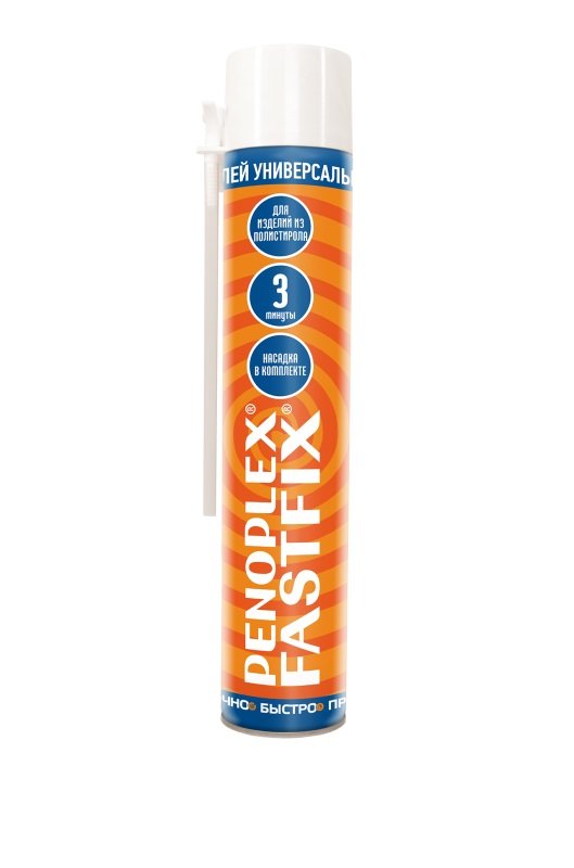 Бытовая клей-пена PENOPLEX в аэрозольной уп. FASTFIX TU0-0002590
