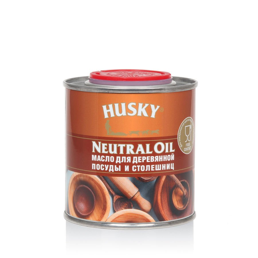 Масло для деревянной посуды и столешниц HUSKY SIBERIAN 0,25 л 31122
