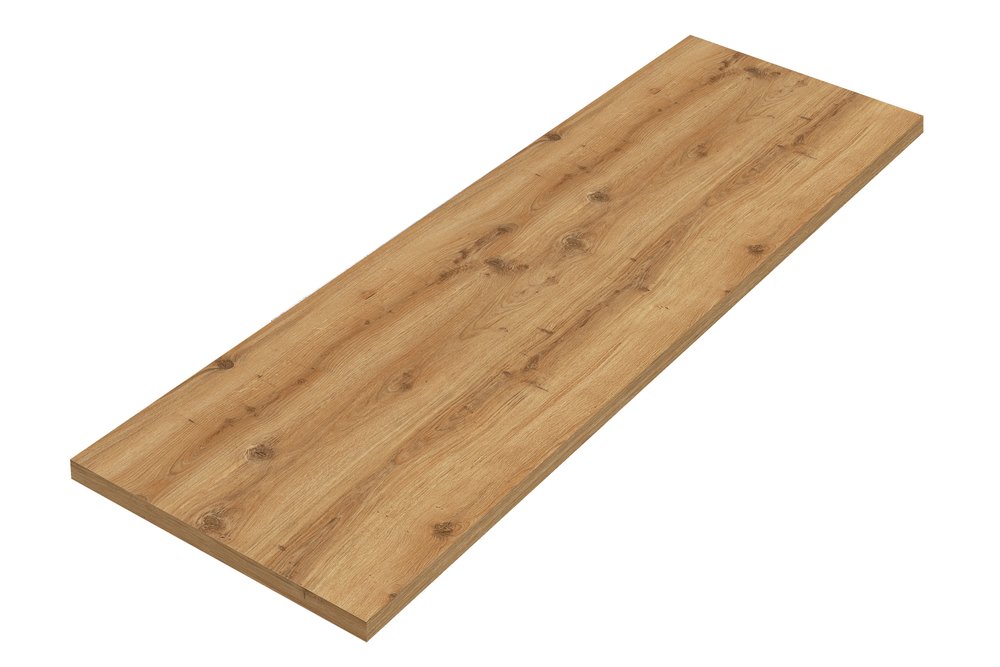 Столешница Alternative Сп wr дуб горный 1023 pe/pe, 2400x600x38, кромка дуб горный 1/1/1/1 00000048466