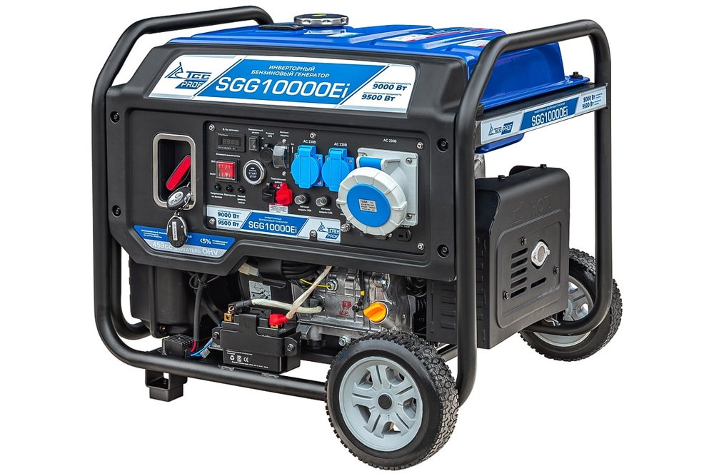 Инверторный бензогенератор ТСС SGG 10000Ei 060035