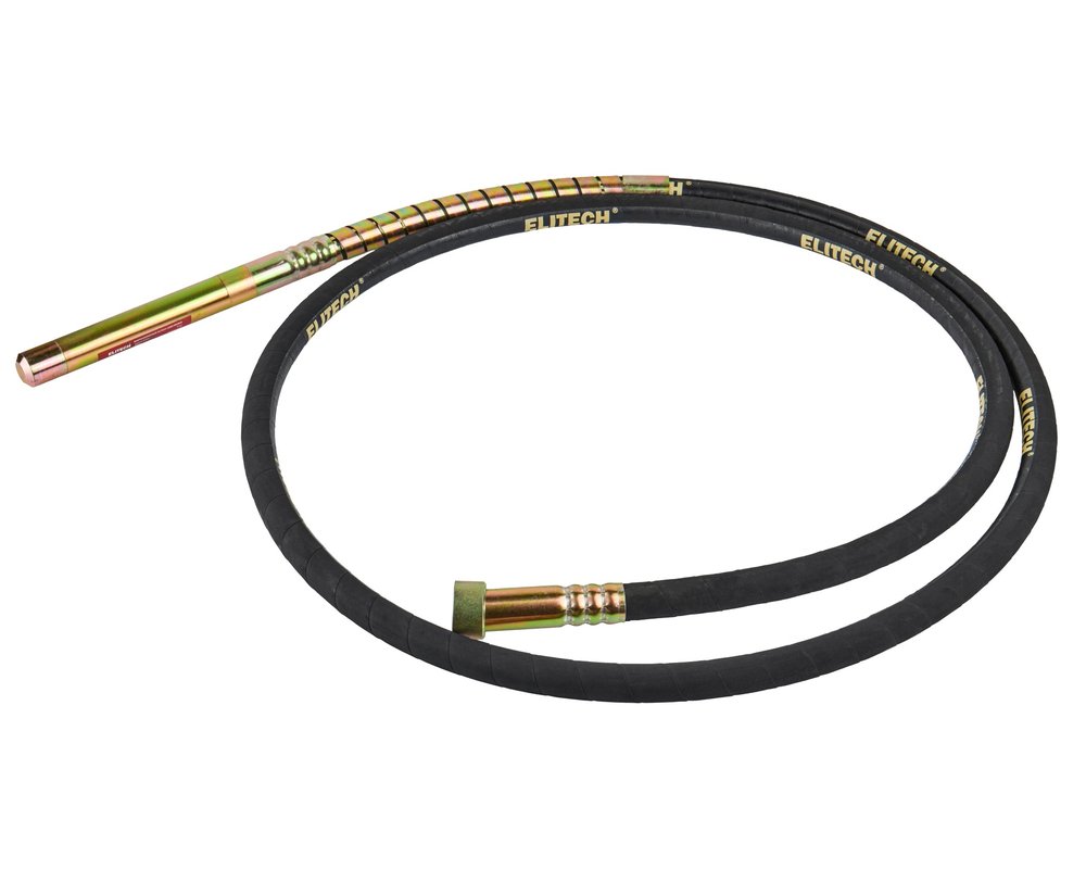 Вал гибкий с вибронаконечником Elitech 1220.000900 (35мм, 4м) 181810