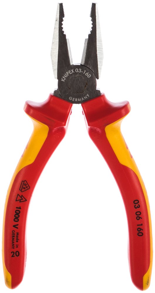 Диэлектрические пассатижи KNIPEX KN-0306160SB