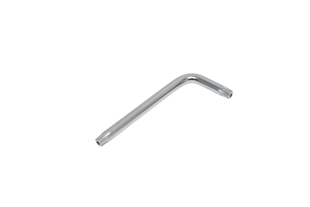 Ключ Rockforce TORX Г-образный T-47H с отверстие RF-76747(25527)