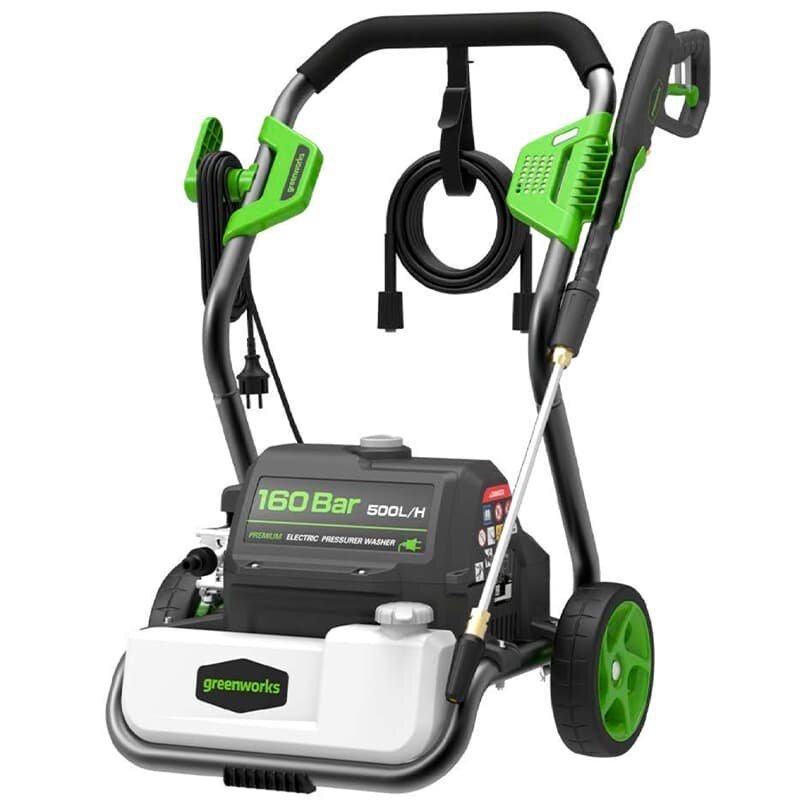 Мойка высокого давления электрическая Greenworks 2800 Вт, 160 бар 5106807