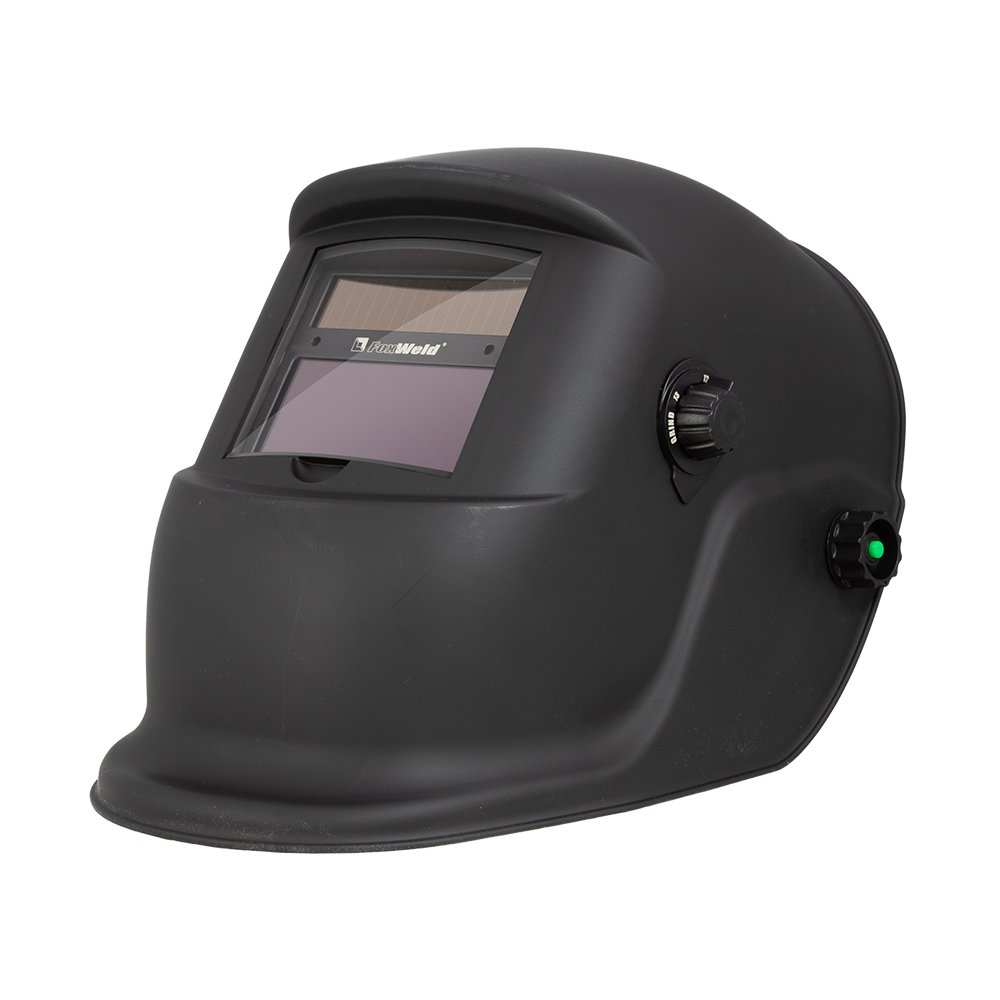 Маска сварщика КОРУНД-3 PLUS, фильтр 3600V с внешним регулятором, без коробки FOXWELD 7581