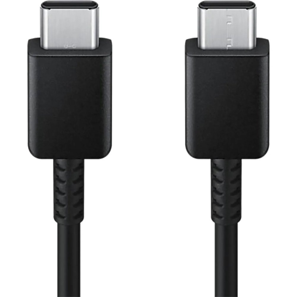 Кабель Samsung USB Type-C - USB Type-C, 60Вт, 1.8 м, EP-DX310, черн