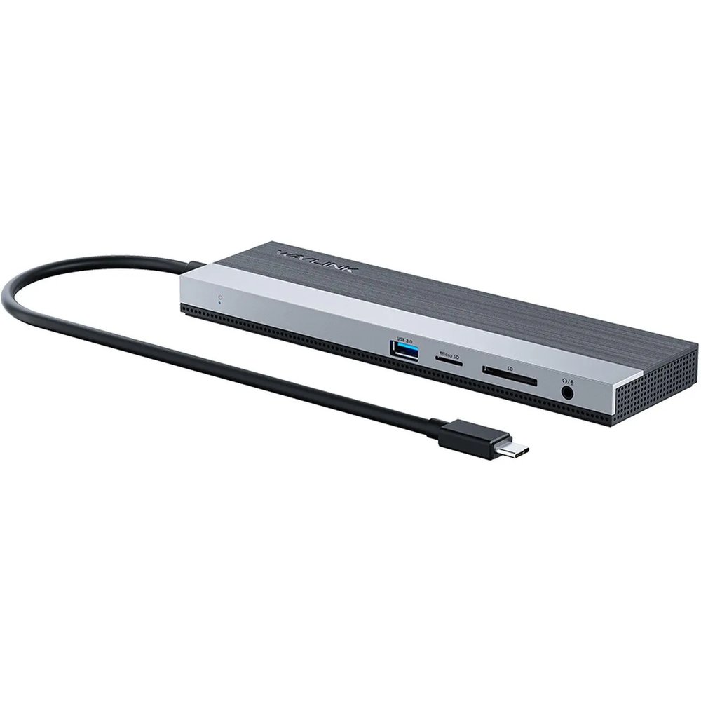 Док-станция Wavlink (WL-UMD08) USB-C Triple Display/85W PowerDelivery