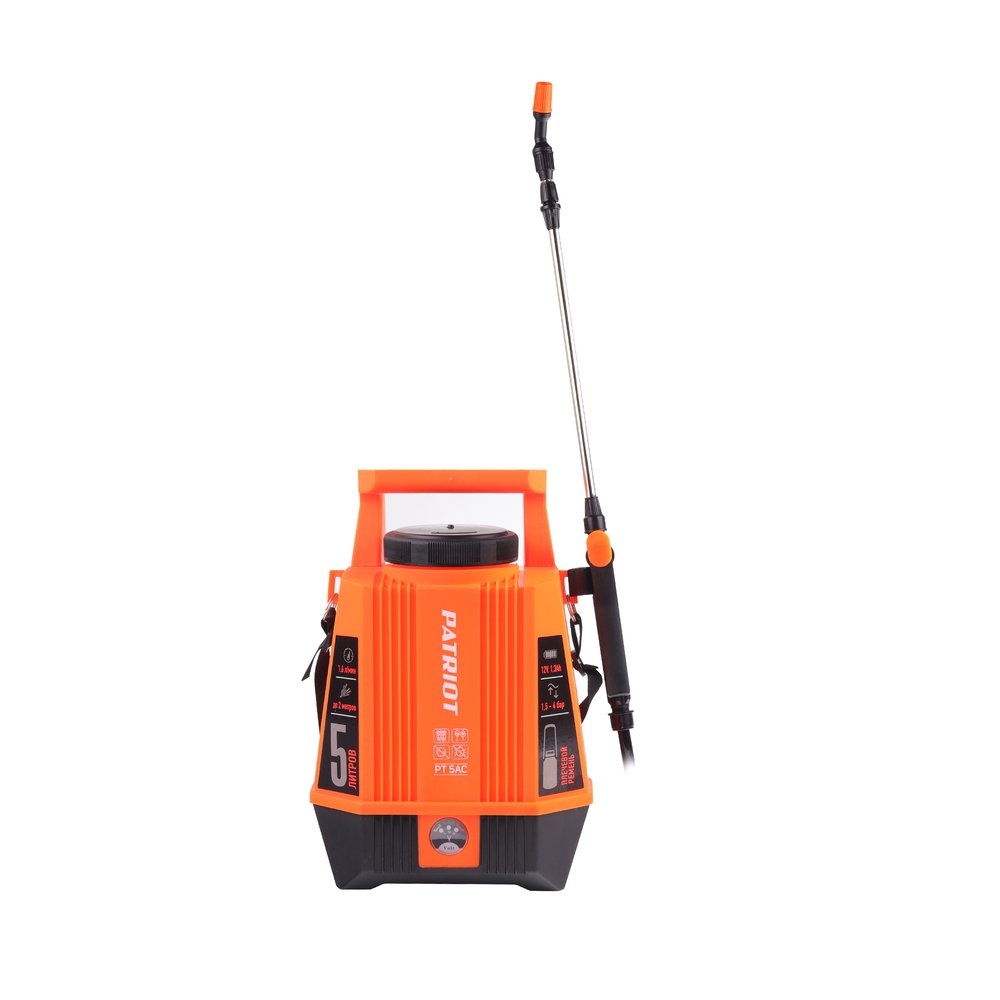 Аккумуляторный распылитель PATRIOT PT-5AC 755302540