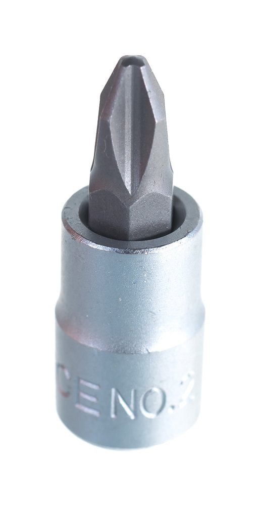Головка бита FORCE крест РН.2 L=32mm 321322