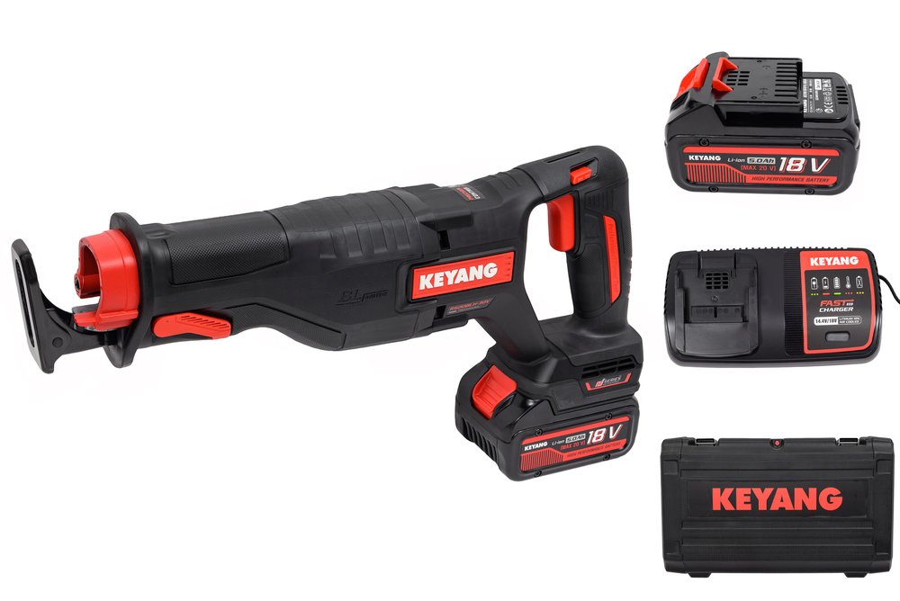 Аккумуляторная сабельная пила KEYANG RS20BLH-30V