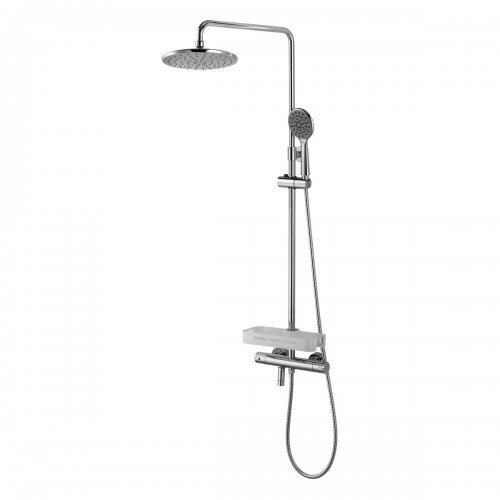 Смеситель для ванны и душа Lemark Tropic термостатический LM7010C