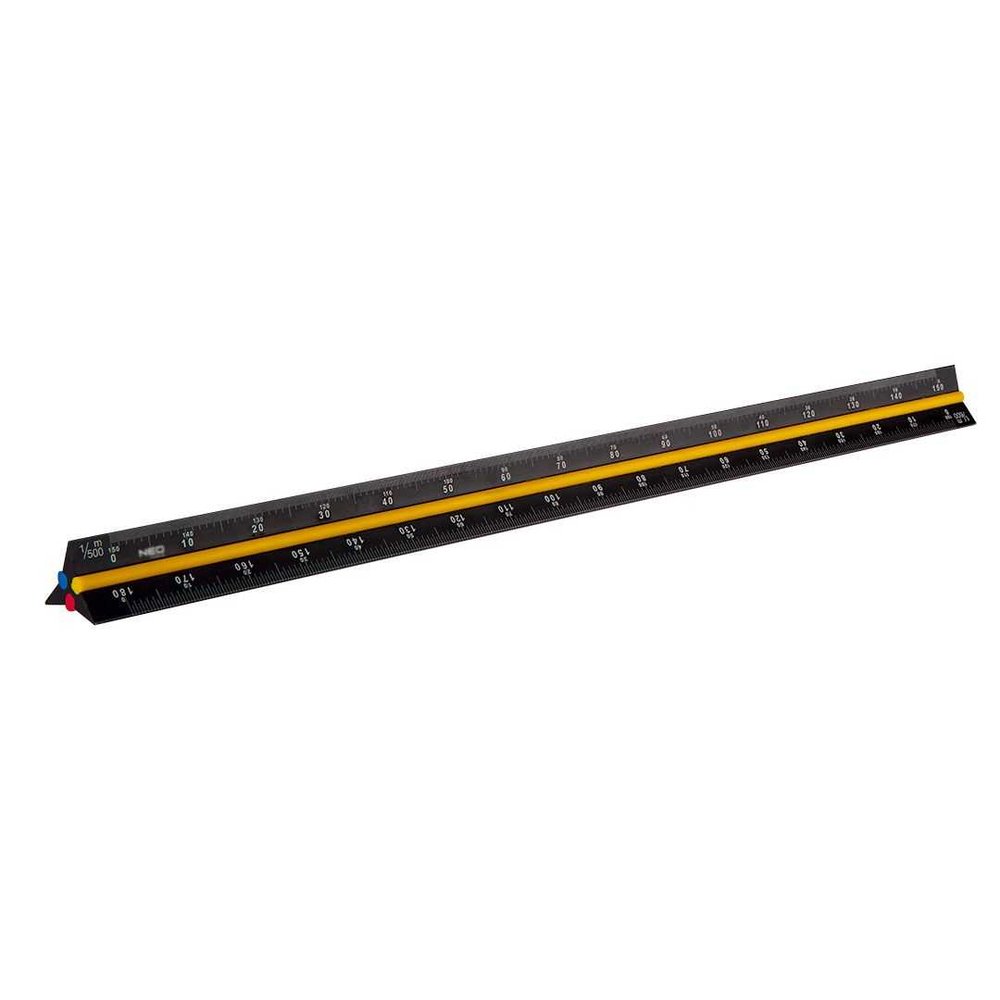 Линейка треугольная NEO TOOLS 30 см 72-205