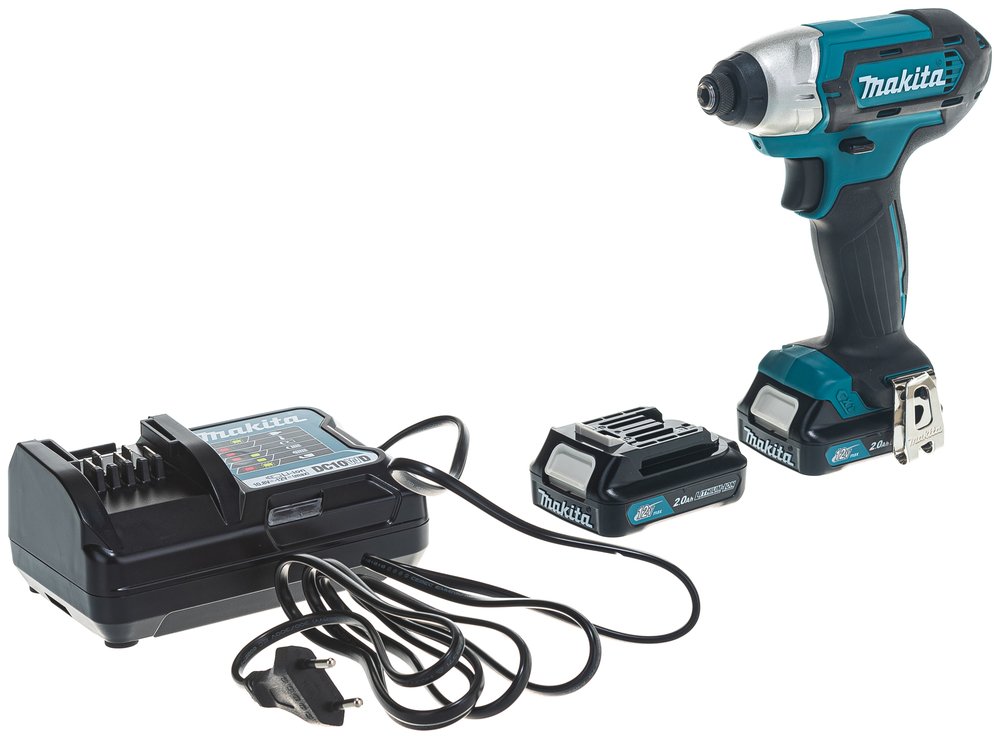Аккумуляторный шуруповерт Makita TD110DWAE