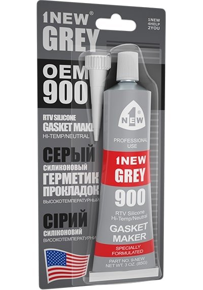 Герметик прокладок 1NEW ОЕМ серый 9-NEW