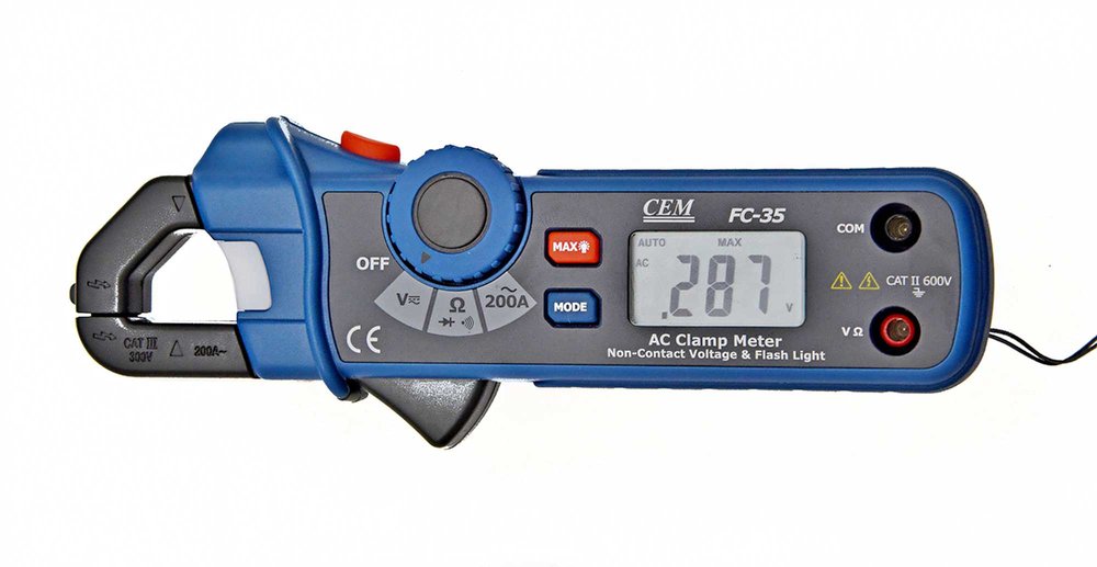 Токовые мини клещи СЕМ FC-35 481585