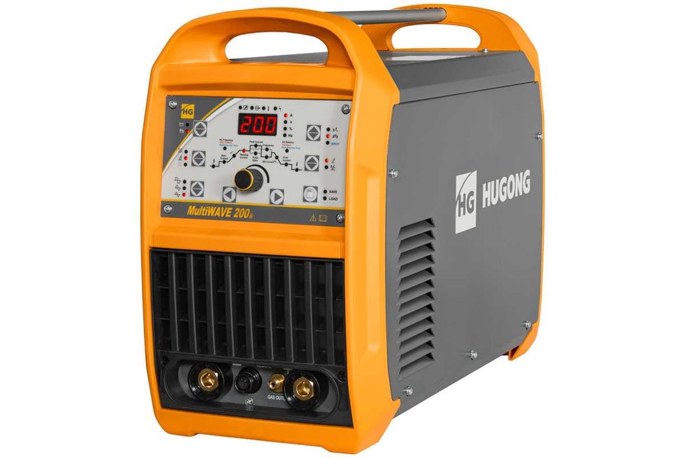 Аппарат аргонодуговой сварки MultiWAVE 200 III AC/DC (cold tack, различные типы волны) Hugong 039979